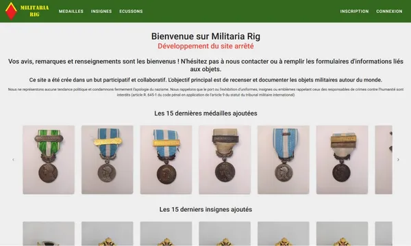 Militaria Rig